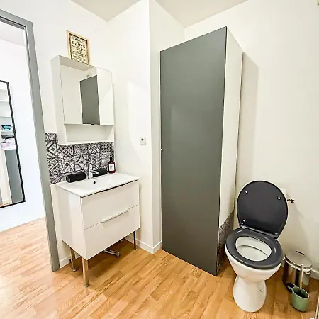 Apartment Equipe, Fonctionnel Avec Parking Privatif La Rochelle (Charente-Maritime)